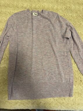 Pulse boutique purple Crewneck Sweater -